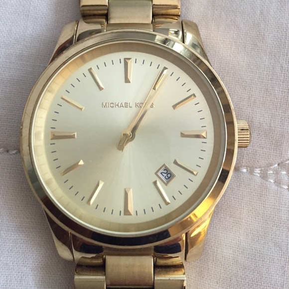 Michael Kors authentic gold watch - Picture 4 of 4