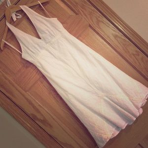 White Sundress