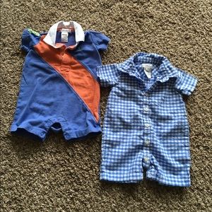 NWOT infant ralph lauren rompers