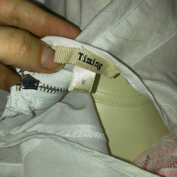 Crochet colorful crop top - Picture 4 of 4