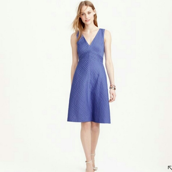 Jcrew Tall chevron pleated dresssz.10tall