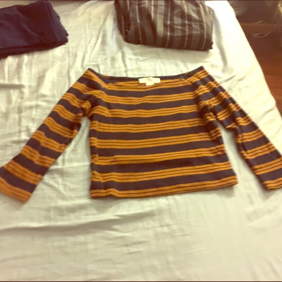 Striped MidSleeve Shirt - Picture 1 of 1