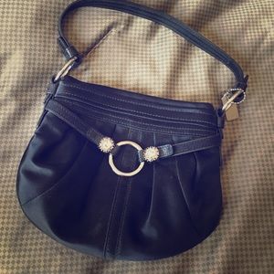 Satin Coach Evening Purse