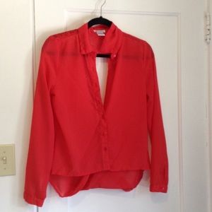 Red Blouse