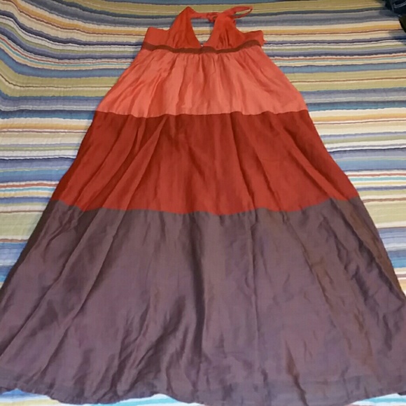 Maxi/Floor-length Sun Dress