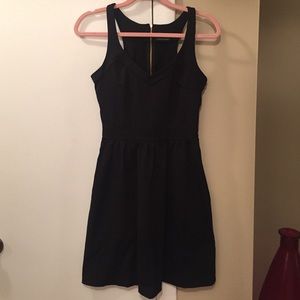 Black Cynthia Rowley Racerback Dress