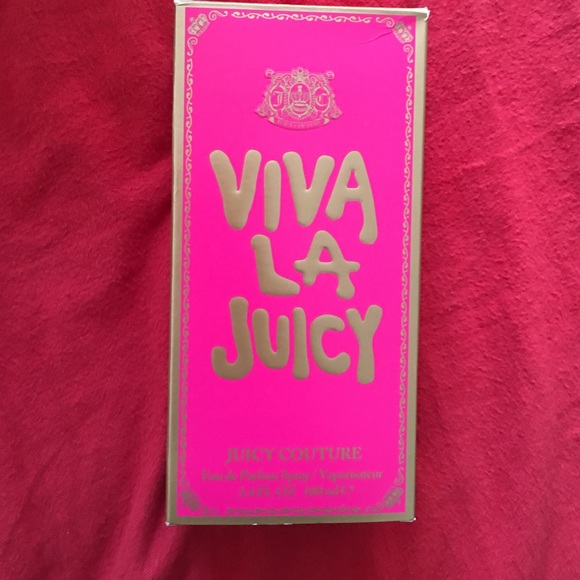 Like new viva la juicy eau de parfum spray