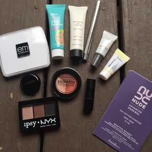 High End Makeup and Skincare Samples