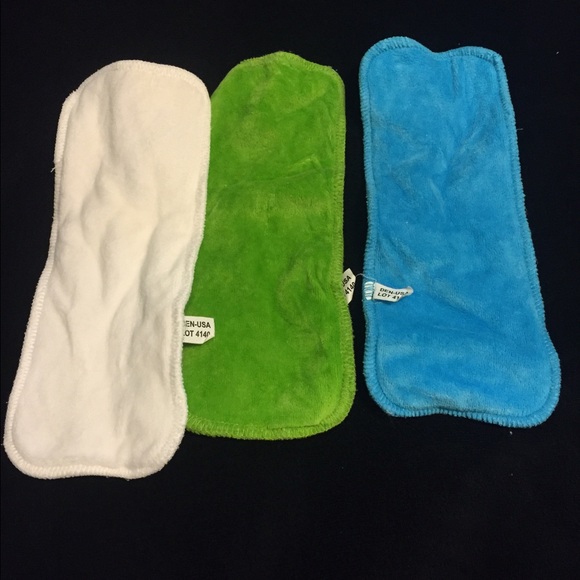 Cloth diaper insert