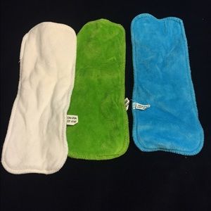 Cloth diaper insert