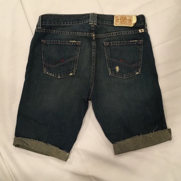 LUCKY BRAND JEAN SHORTS