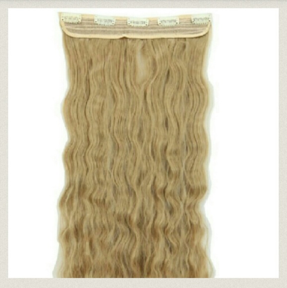 Brand 🆕 Clip In Synthetic Hair Extensions ❗ - Picture 2 of 4