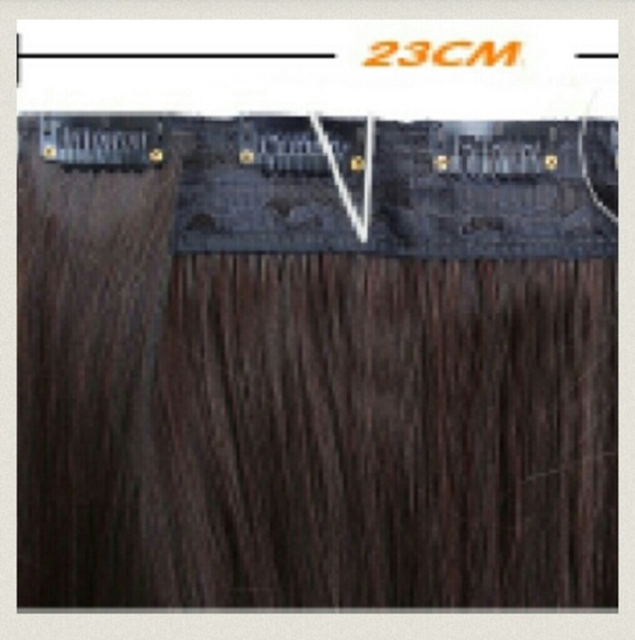Brand 🆕 Clip In Synthetic Hair Extensions ❗ - Picture 4 of 4
