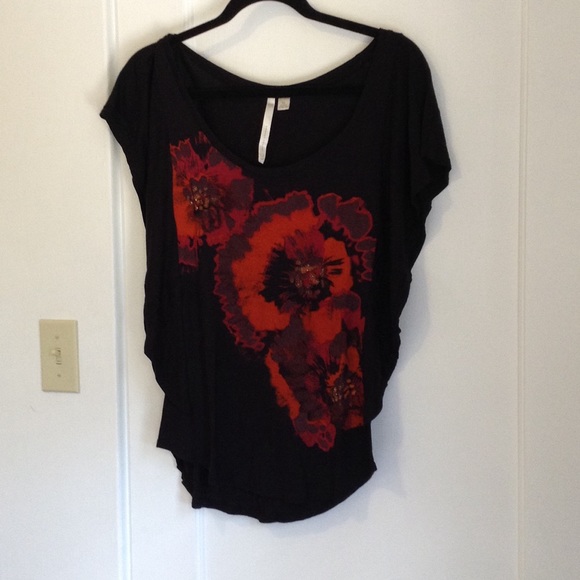Flower shirt