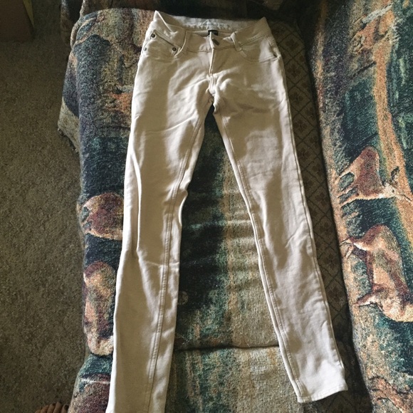 Stretchy Khaki Pants