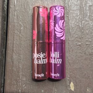 Benefit Posie And Lolli Balm Full Sizes!