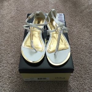 Reduced again!  Brand New "diba" Sandals.