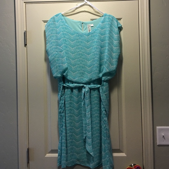 kohls mint green dress