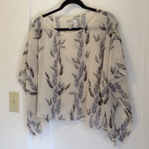 Feather shirt
