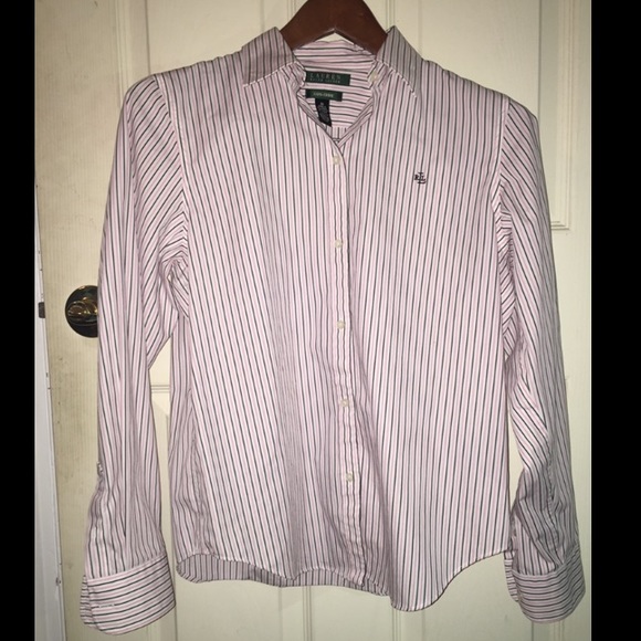 Lauren Ralph Lauren Tops - NWOT Lauren by Ralph Lauren button down shirt