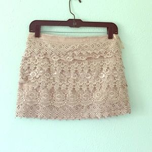 Lace Skirt