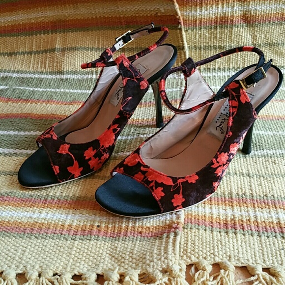 Argentine Tango Dance Shoes, beautiful veleteen!