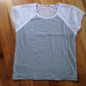 Lorna Jane Black workout top