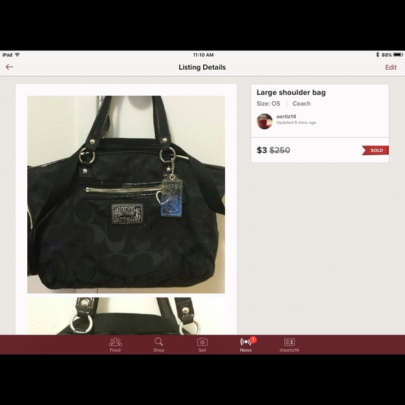 Coach bag