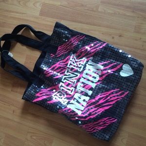 VS Pink tote bag