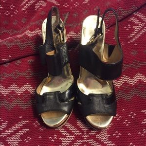 Michael Kors wedge sandal