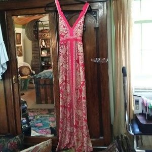 Paisley summer dress