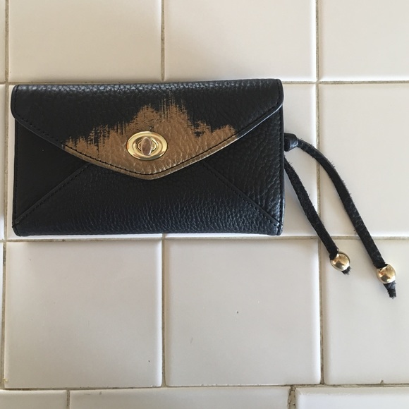 Nixon Leather Clutch Wallet