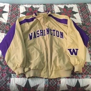 Vintage Washington Huskies jacket