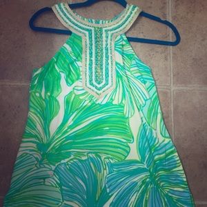 EUC Lilly Pulitzer Adelina Halter