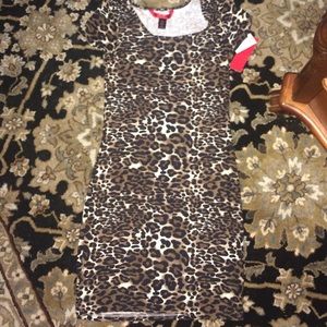 Body Con Cheetah Dress