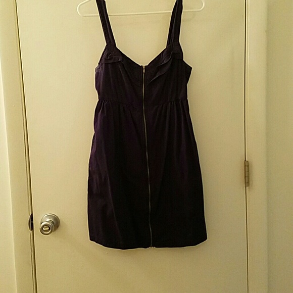 Navy blue dress