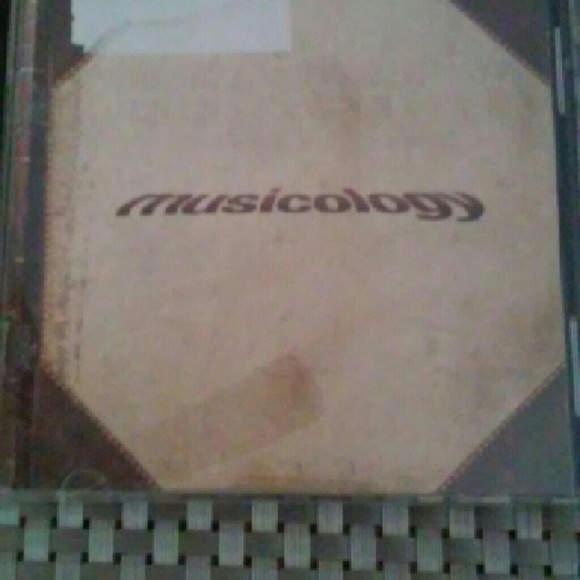 Prince Musicology cd with booklet