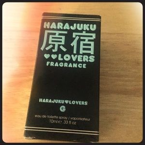 Harajuku Lovers G Perfume
