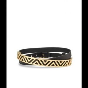 Stella and Dot Ally double wrap bracelet