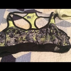 NWOT RBX Sports Bra sz M