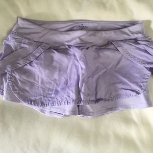 Athleta workout skirt