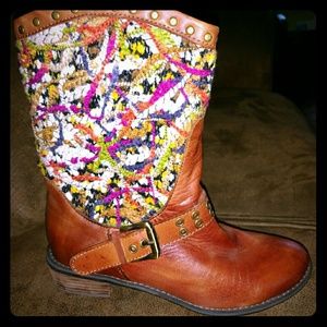 Cute never worn booties...