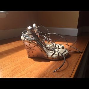 Guess by Marciano Starburst lace up espadrilles