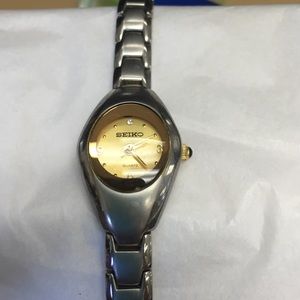 Seiko ladies watch