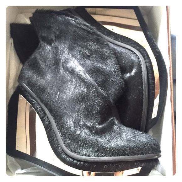 Jeffrey Campbell Xanadu Fur Boots