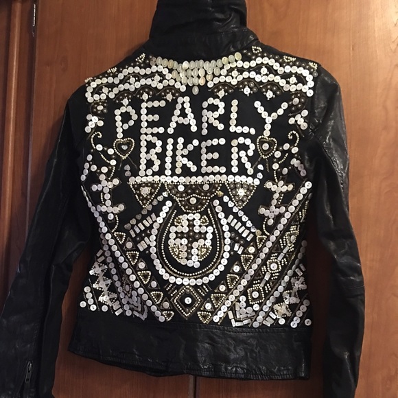 Leather jacket - Picture 3 of 4