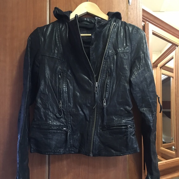 Leather jacket - Picture 4 of 4