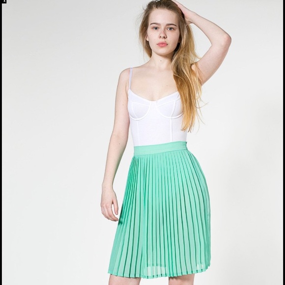 ‼️FINAL PRICE‼️ AA CHIFFON PLEATED SKIRT