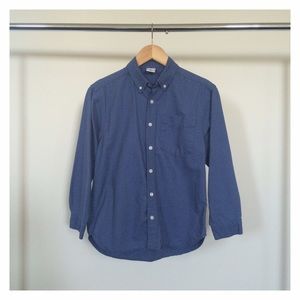 ❗️LAST CHANCE❗️Blue Button Up Shirt