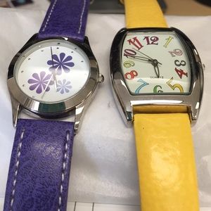 Ladies fashion watches